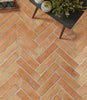 Baked Real Terracotta Parquet 30.5cm x 7.5cm