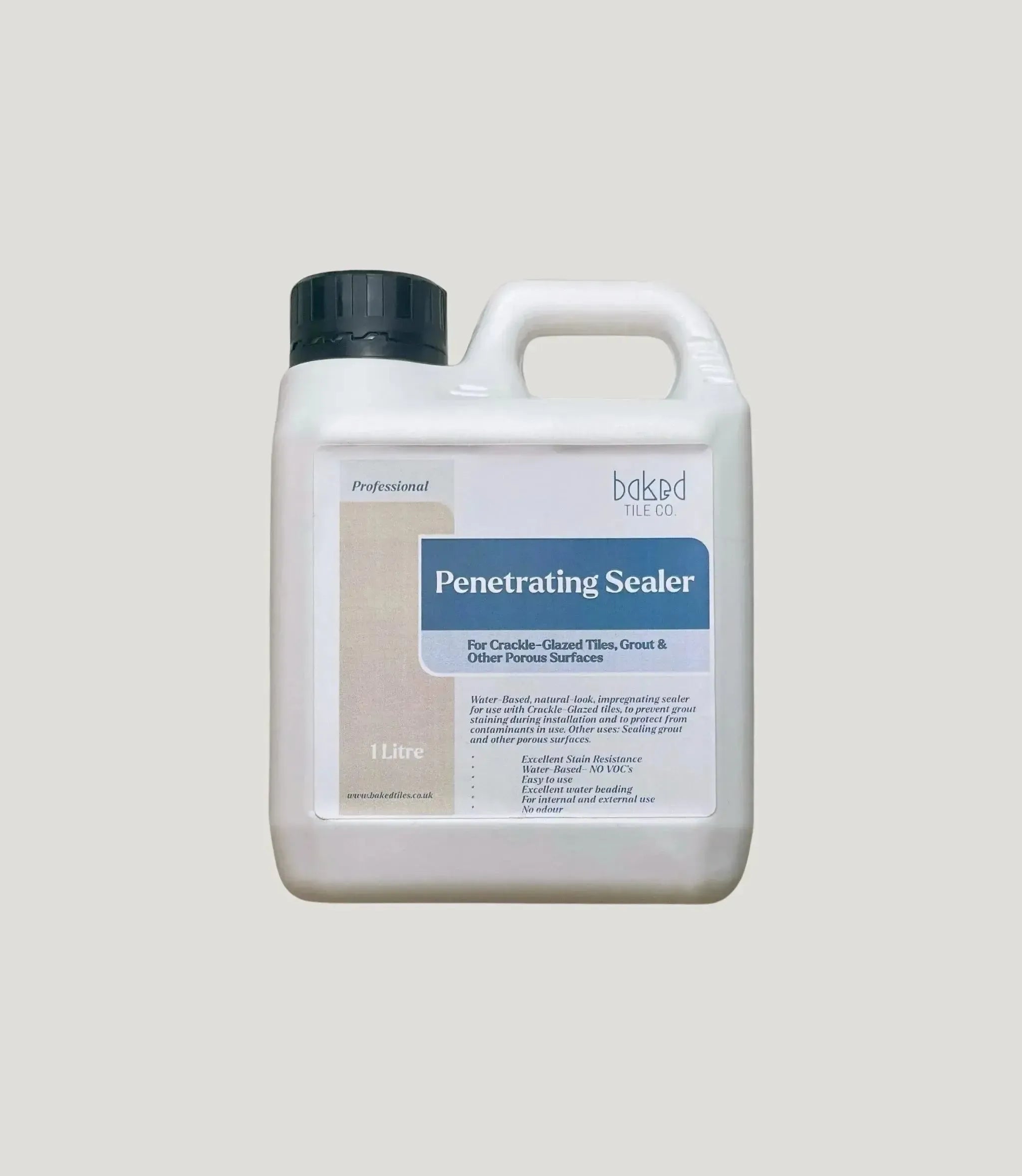 Baked Tiles Penetrating Sealer 1 Litre