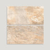 journeyman-zellige-pelt | Designer Basics Bali Sand 29cm X 60cm by Baked Tiles featured in a luxury bathroom