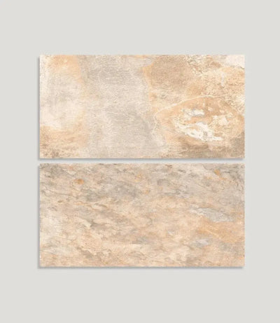 bali sand 29 5cm x 60cm designer basics bali sand 29cm x 60cm by baked tiles featured in a luxury bathroom