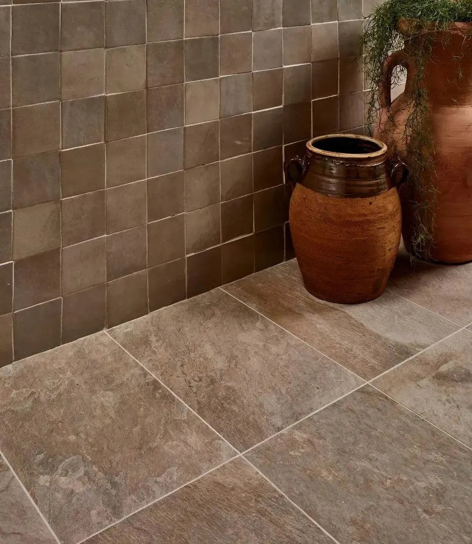 bali sand 29 5cm x 60cm designer basics bali sand 29cm x 60cm by baked tiles featured in a luxury bathroom