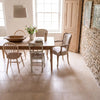 Bibury Stone - Ampney Limestone Aged 40cm x 40cm