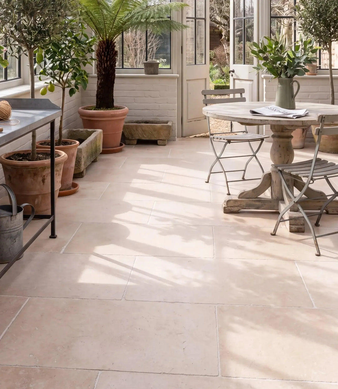 bibury stone ampney limestone aged 40cm x 60cm