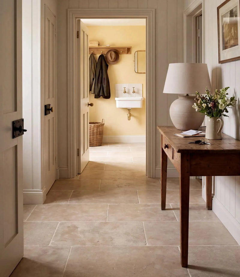 bibury stone chedworth limestone tumbled 40cm x random