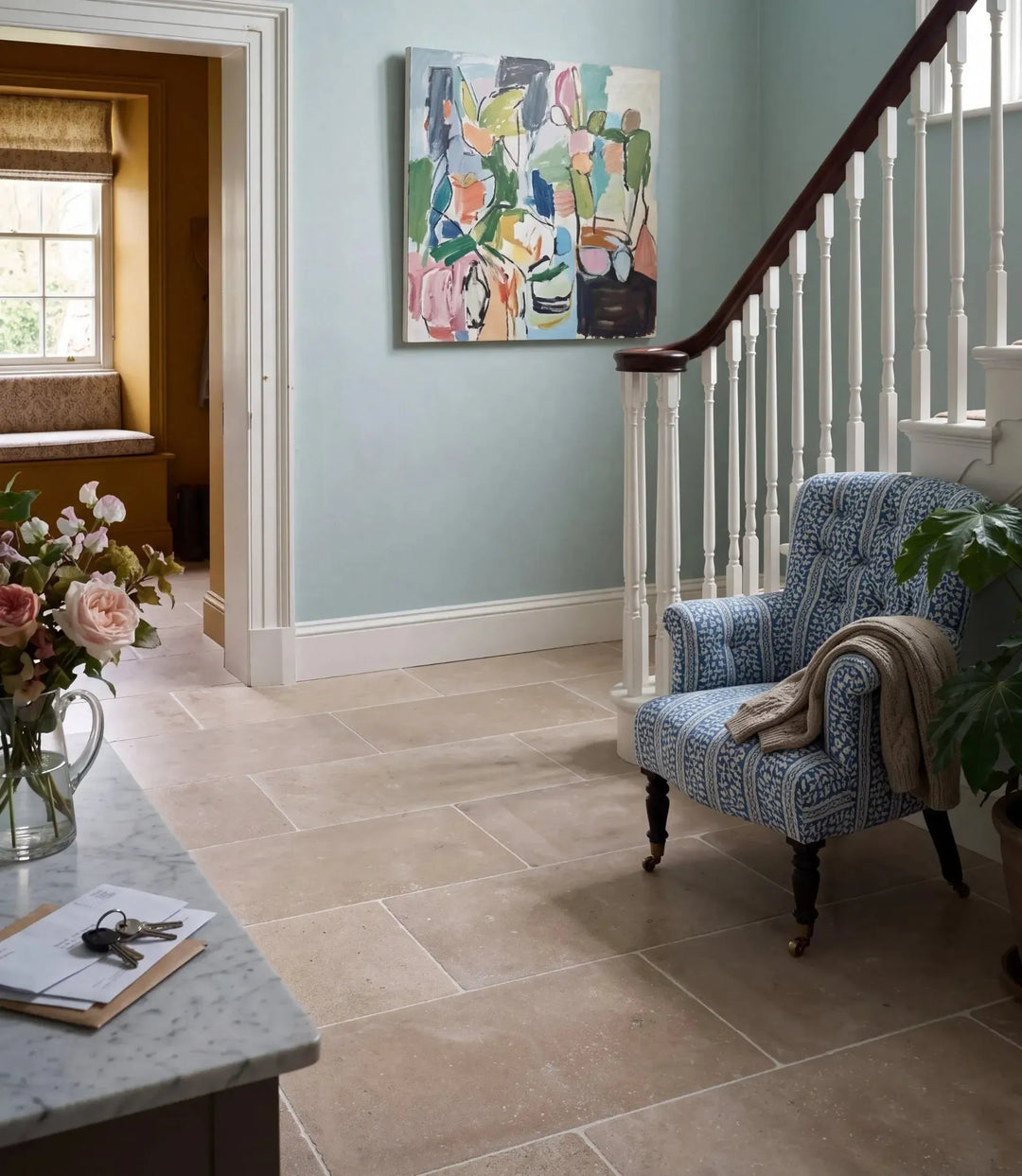 bibury stone fosse way limestone tumbled 40cm x random