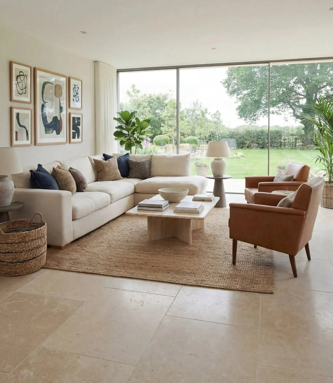 bibury stone kingham limestone tumbled 40cm x 60cm