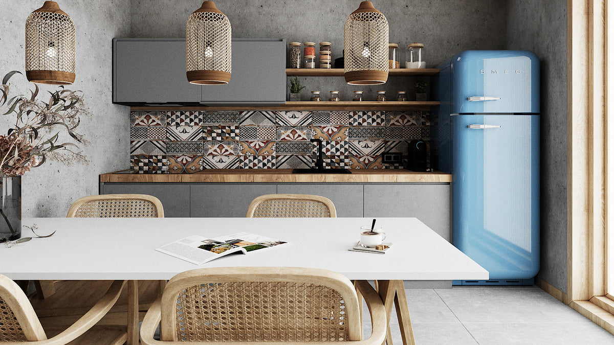 Shop The Look: Boho Style Kitchen
