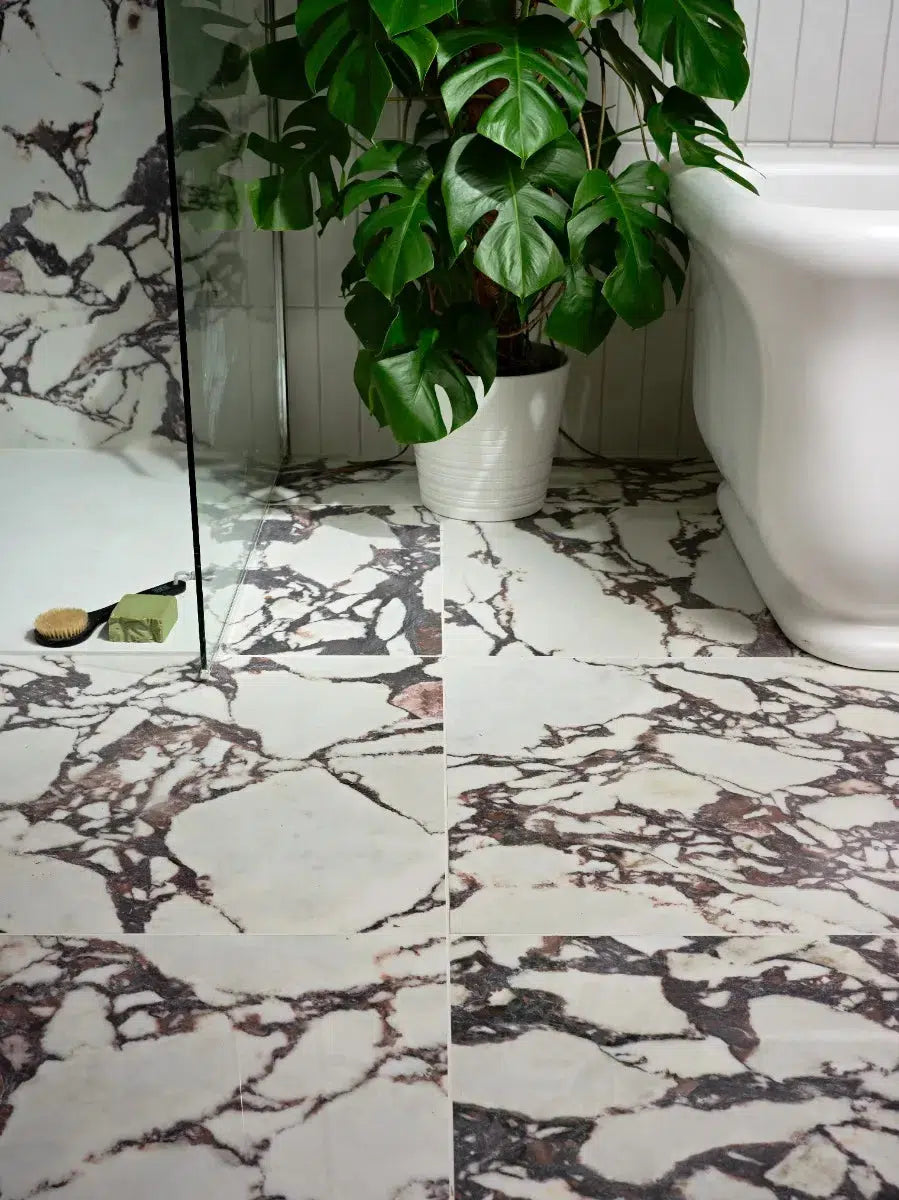 Curated Bordeaux Marble 60cm x 120cm