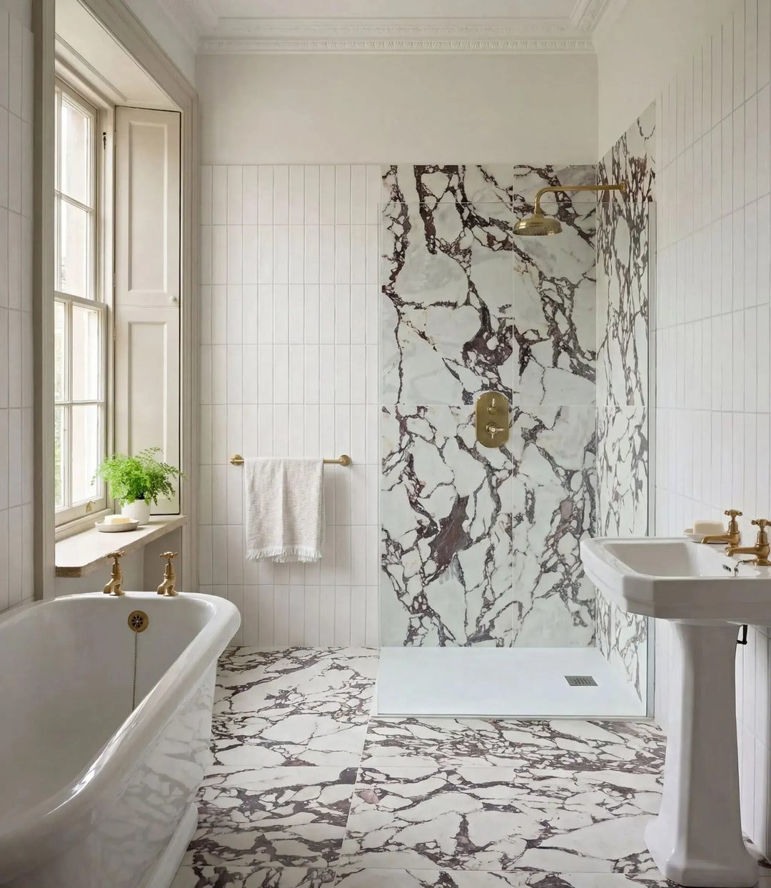 bordeaux marble 60cm x 120cm