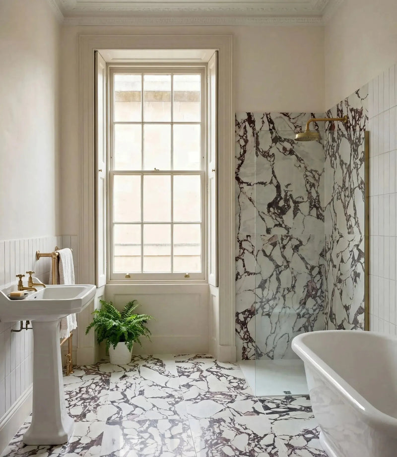 bordeaux marble 60cm x 120cm