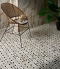 Brushed Marble Basketweave Mosaic Oro 31.5cm x 31.5cm