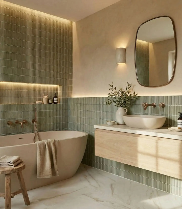 Kitkat-Lustre-Avocado-29.5cm-x-28.4cm | wall tiles