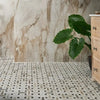 Curated Brushed Marble Oro 59.5cm x 119.2cm