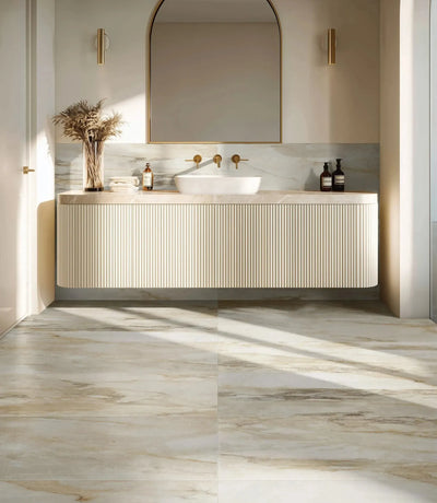brushed marble oro 59 5cm x 59 5cm