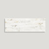 curated-cadiz-wall-gold-90-x-30cm | Curated Cadiz Wall Decor Gold 90 X 30cm by Baked Tiles featured in a luxury bathroom
