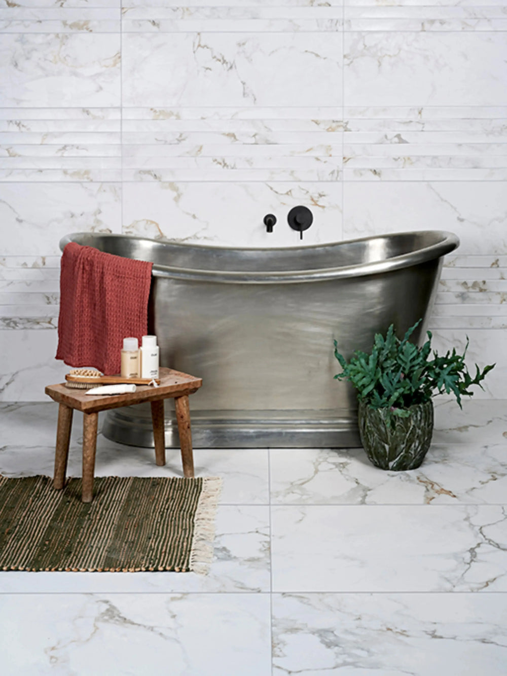 Curated Cadiz Wall Gold 90cm x 30cm