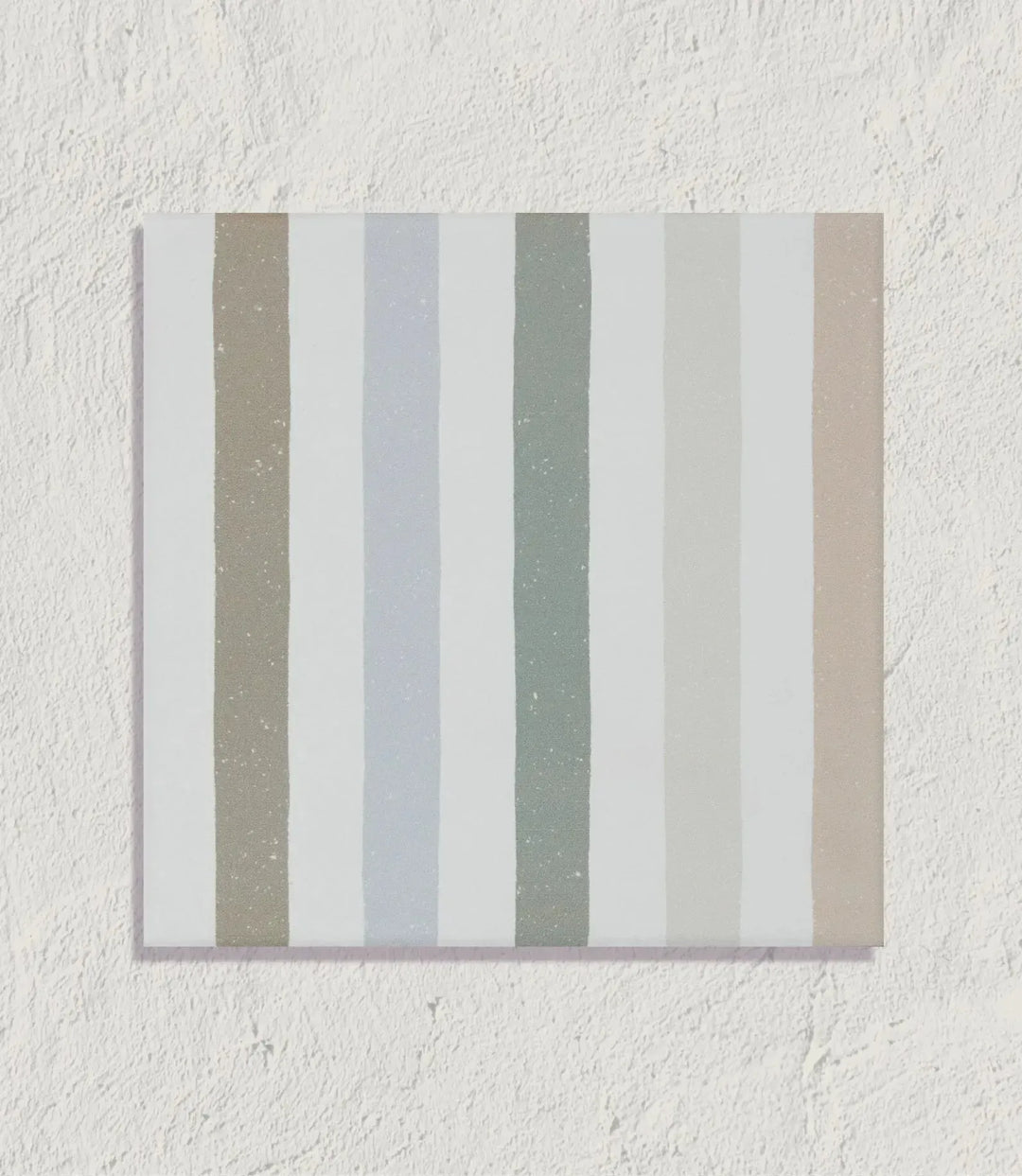 Curated Candy Stripe Pastels 20cm x 20cm