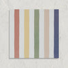 Curated Candy Stripe Rainbow 20cm x 20cm