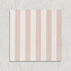 Curated Candy Stripe Rose 20cm x 20cm