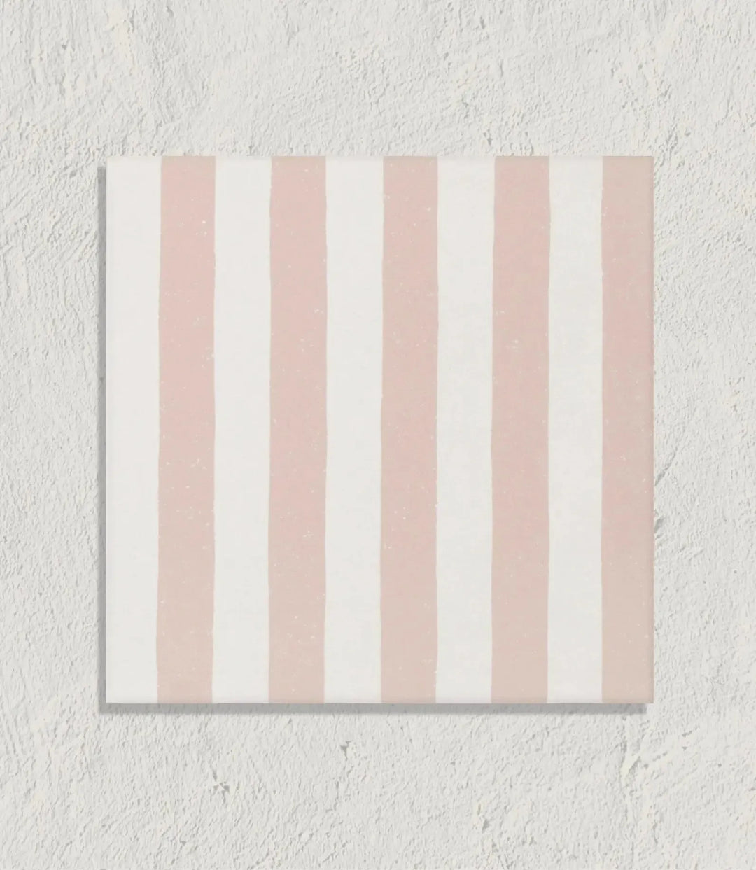 Curated Candy Stripe Rose 20cm x 20cm