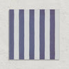 Curated Candy Stripe Royal Blue 20cm x 20cm