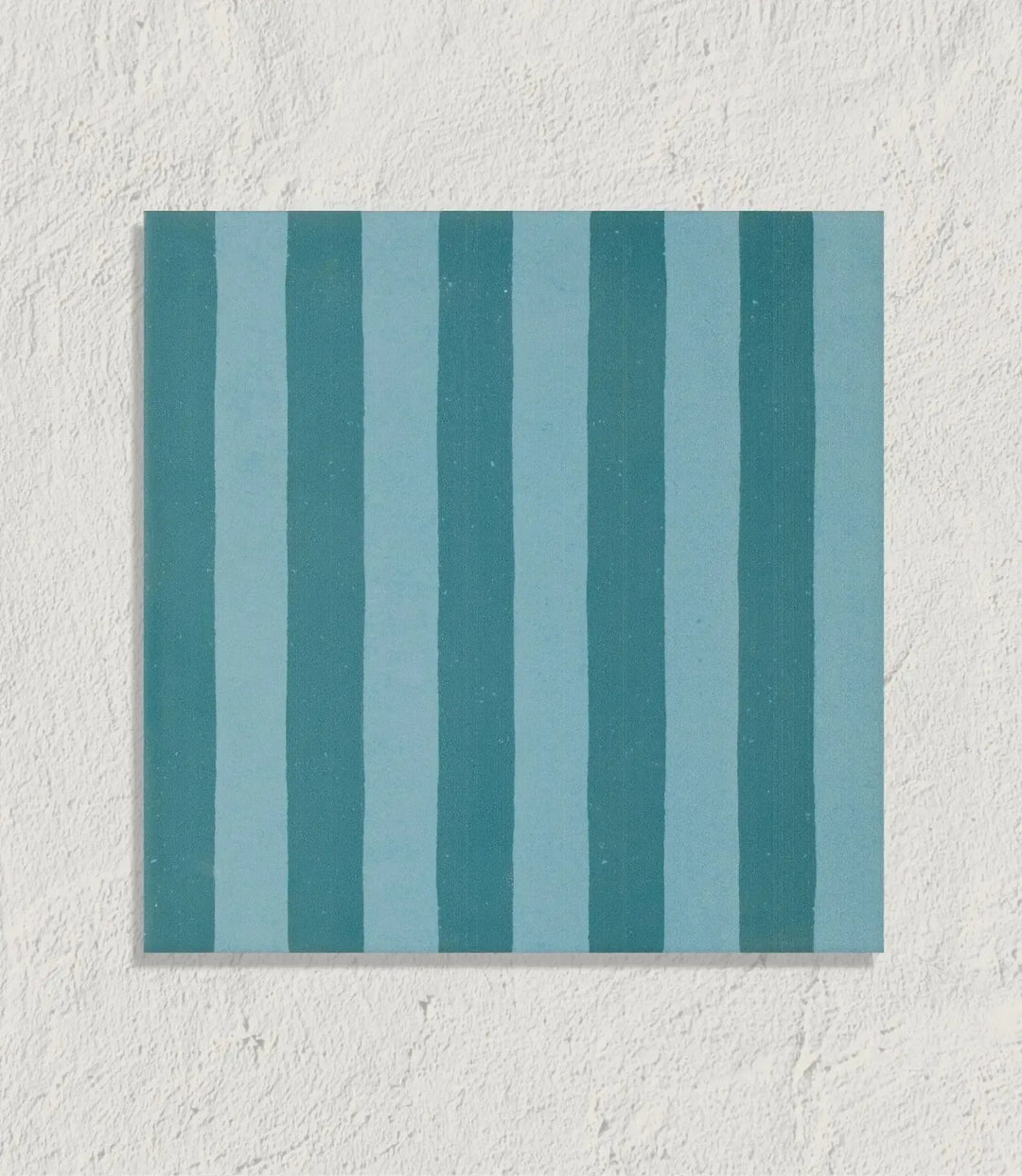 Curated Candy Stripe Verdant 20cm x 20cm