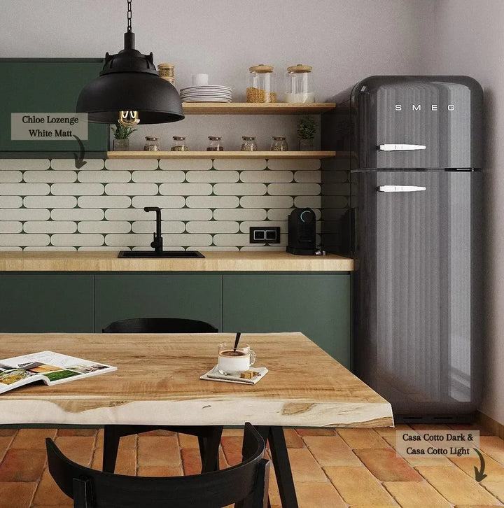 Casa Cotto Dark 18cm x 36cm