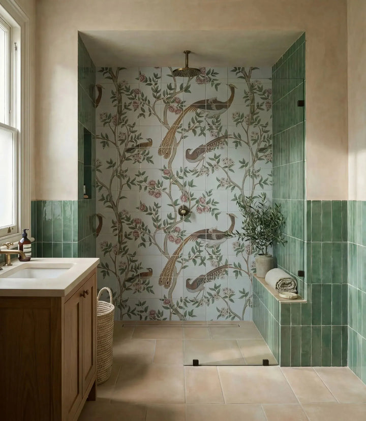 Rowsley-House-Mural-20cm-x-20cm | wall tile