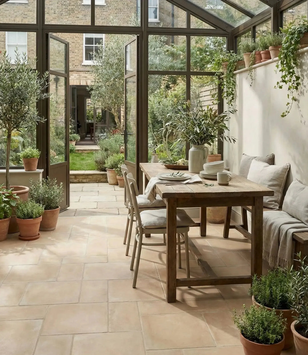casa cotto light brick 18cm x 36cm floor tiles