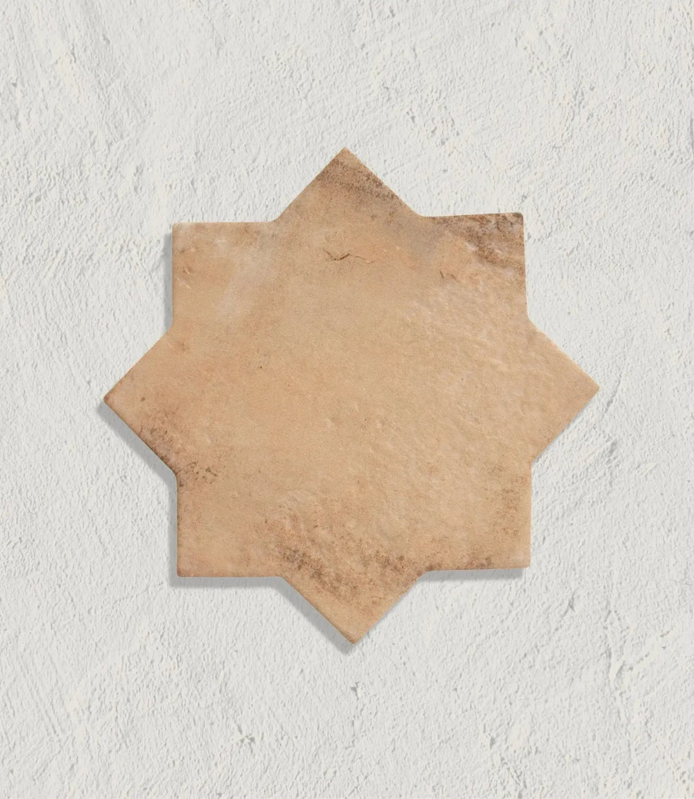 Curated Casablanca Star Cotto 15.5cm x 15.5cm