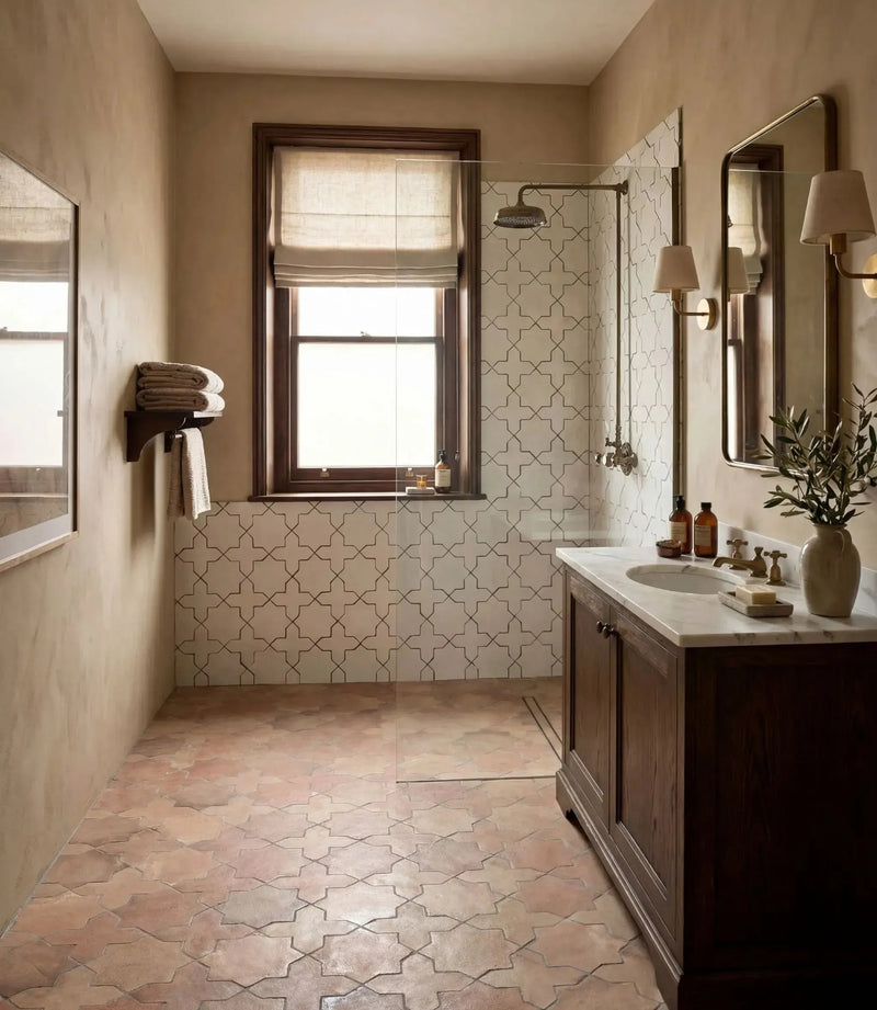 casablanca star cotto 15 5cm x 15 5cm