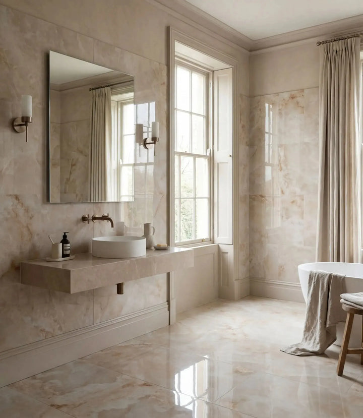 Casino Royale Beige 60cm x 120cm