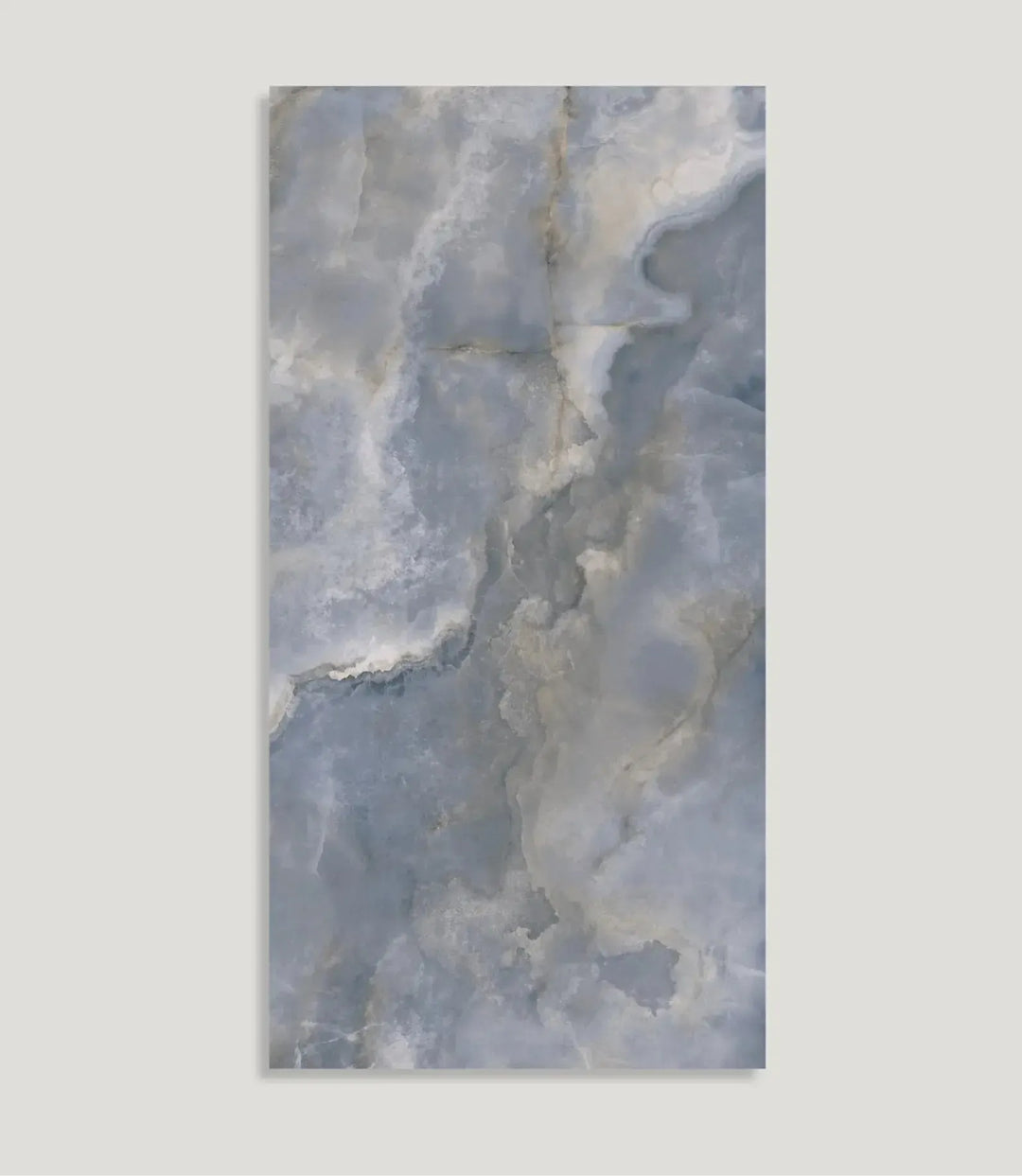 curated-vanguard-ink-5cm-x-25cm | Curated Casino Royale Ocean 60 X 120cm by Baked Tiles featured in a luxury bathroom