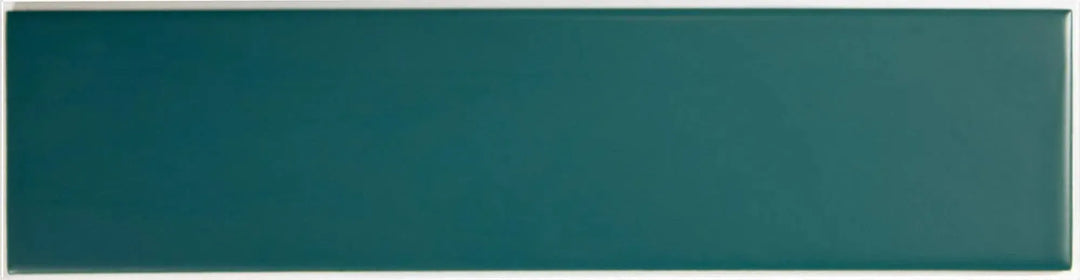 Chloe Teal Matt 7.5cm x 30cm - Clearance