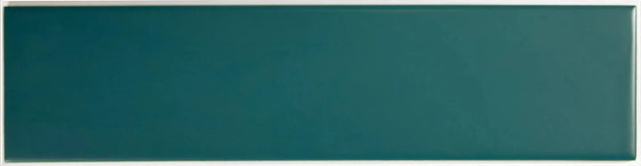 Chloe Teal Matt 7.5cm x 30cm - Clearance