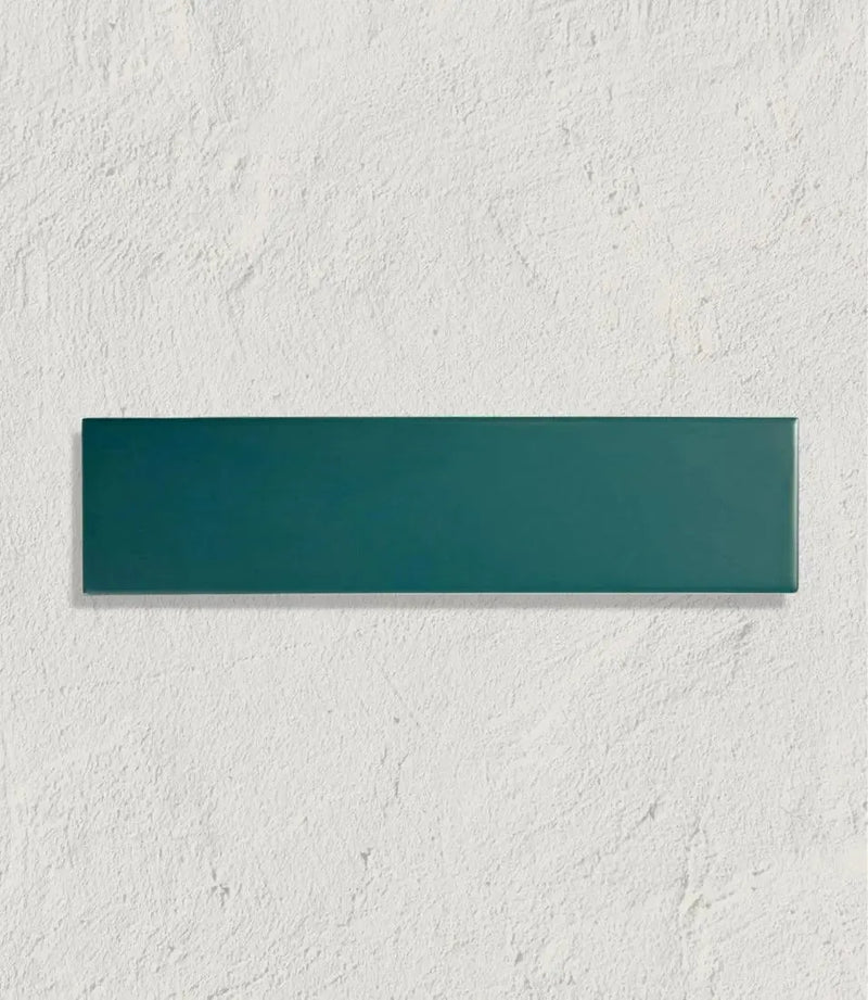 chloe teal matt 7 5cm x 30cm clearance