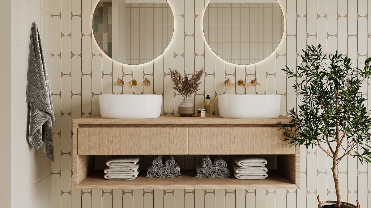 Shop The Look: Signature Chloe Neutral Bathroom Scheme