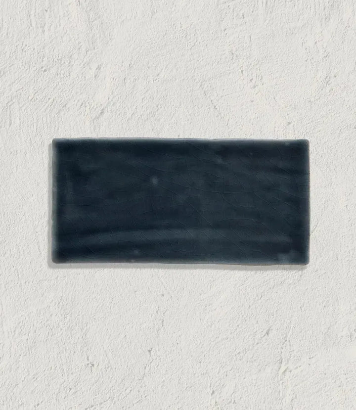 Curated Cottage Beach Hut Crackle 7.5cm x 15cm