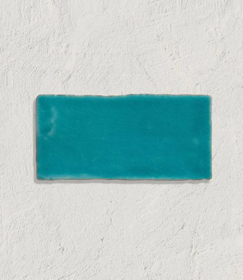 Curated Cottage Lagoon Crackle 7.5cm x 15cm