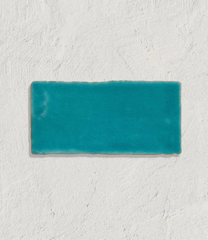 Curated Cottage Lagoon Crackle 7.5cm x 15cm