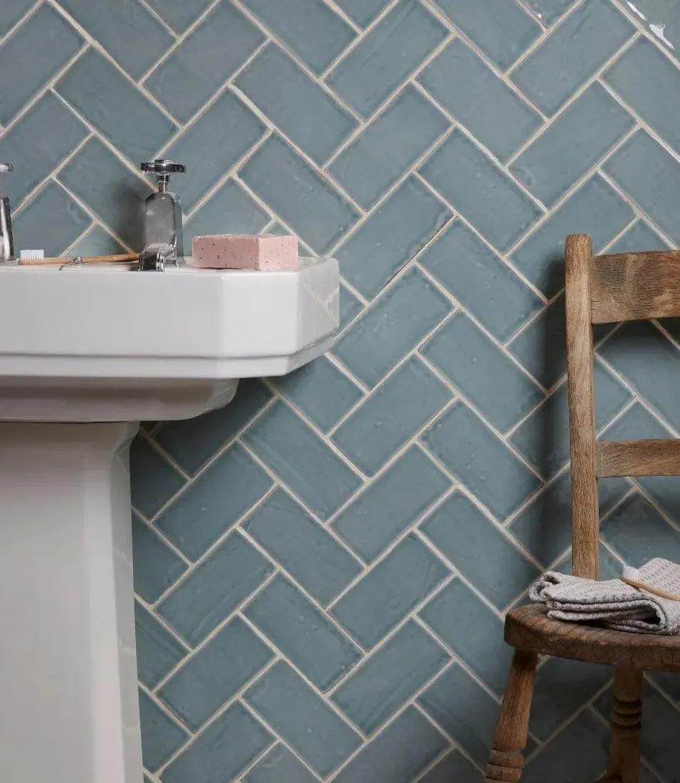 Curated Cottage Rock Pool Crackle 7.5cm x 15cm