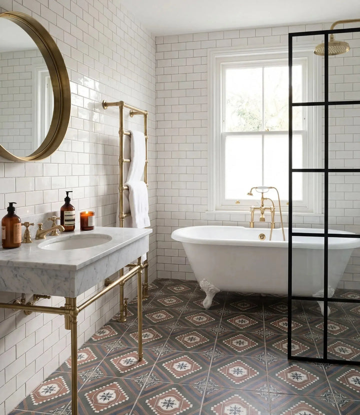 Cottage Salt Gloss 7.5cm x 15cm