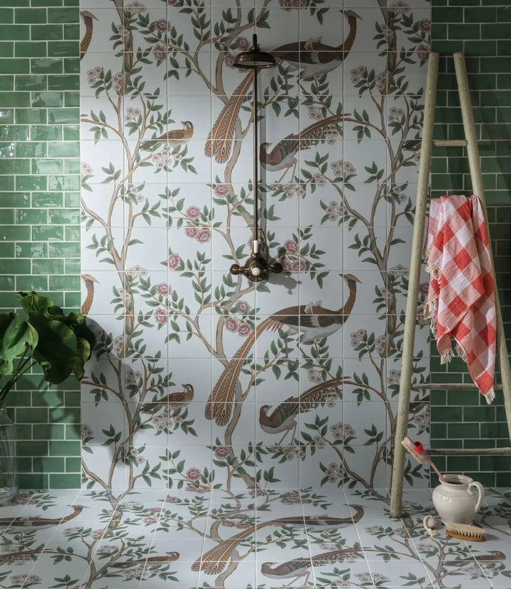 rowsley-house-mural-20cm-x-20cm | wall tile