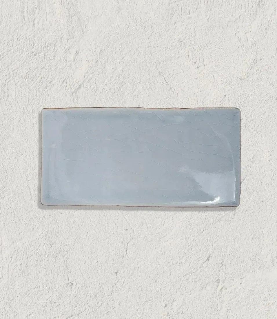 Curated Cottage Sky Crackle 7.5cm x 15cm