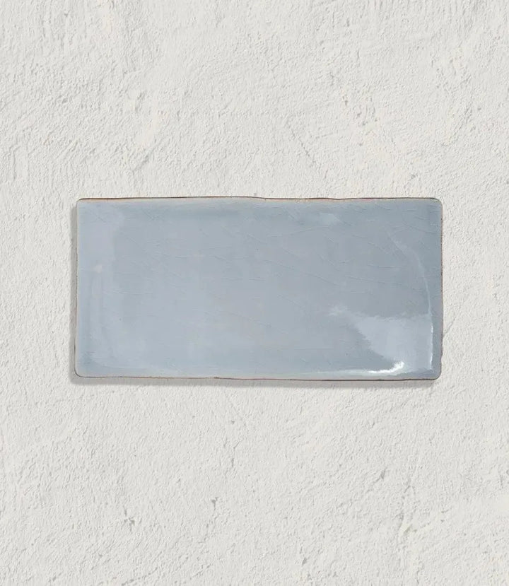 Curated Cottage Sky Crackle 7.5cm x 15cm