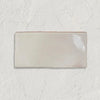 Curated Cottage White Sands Crackle 7.5cm x 15cm