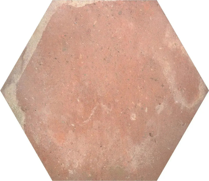country hexagon cotto 14 x 16cm country hexagon cotto 14cm x 16cm out