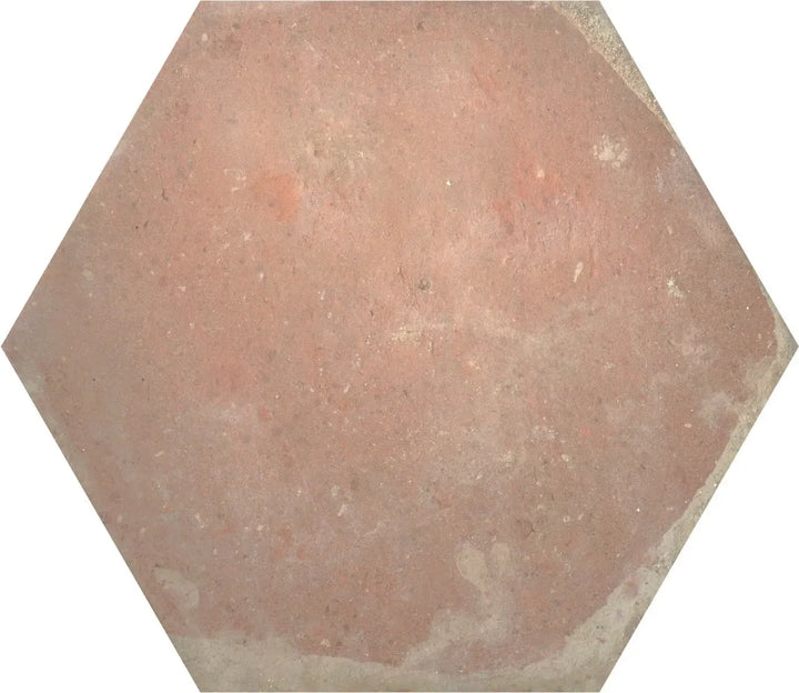 country hexagon cotto 14 x 16cm