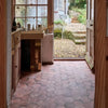 Country Hexagon Cotto 14cm x 16cm
