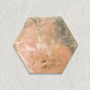 Country Hexagon Cotto 14cm x 16cm - Out